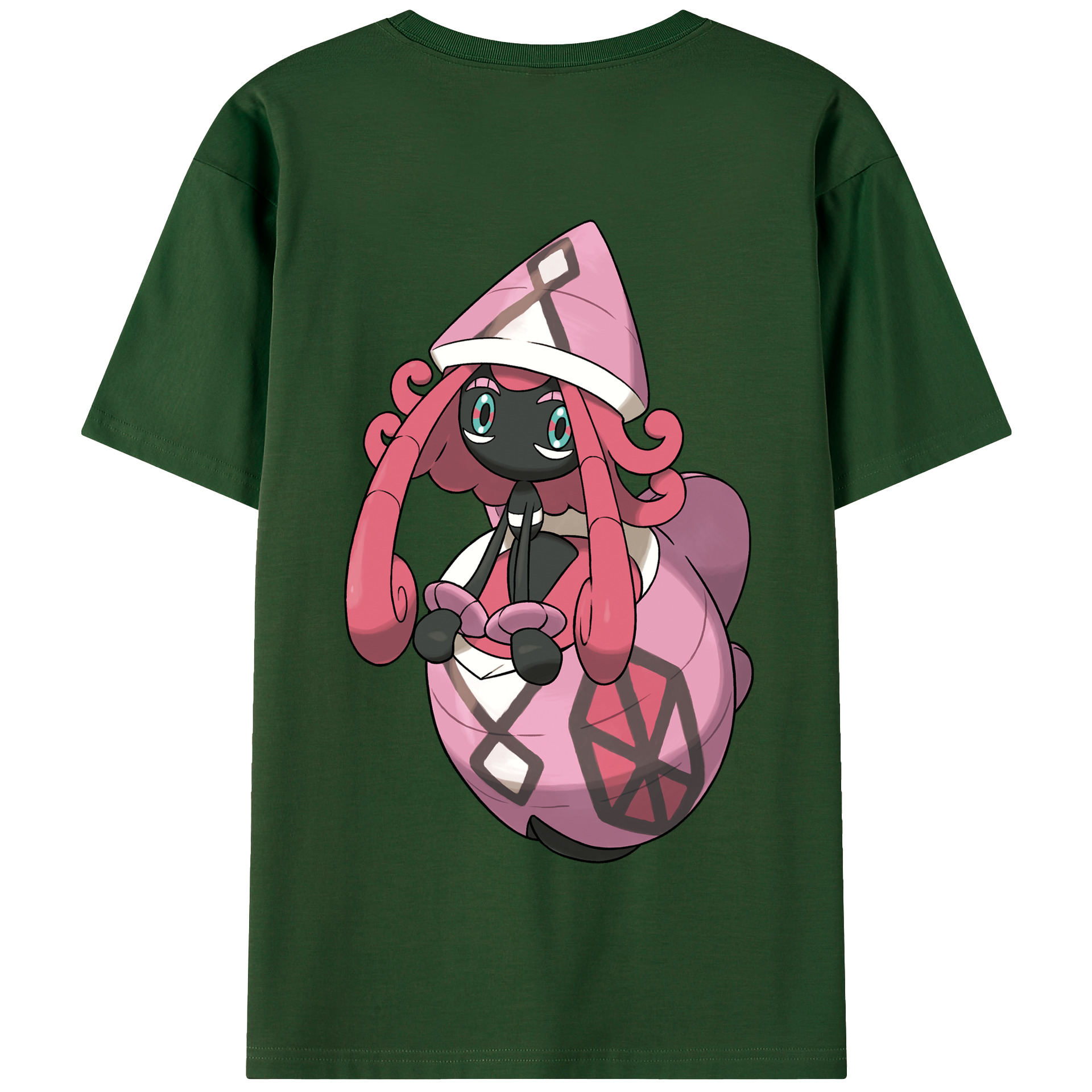 （画像用） ポケットモンスター Pokémon 綿100％半袖Tシャツ（背面プリント）